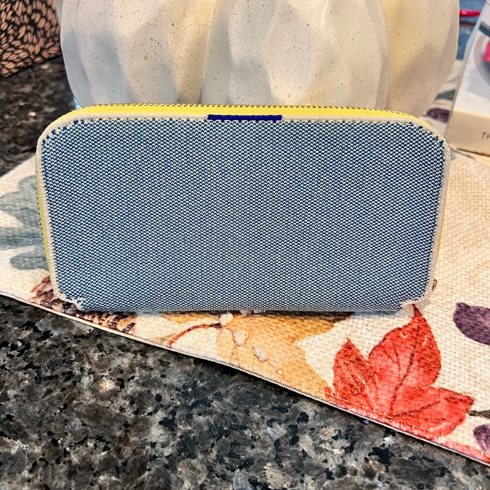 Rothys wallet.